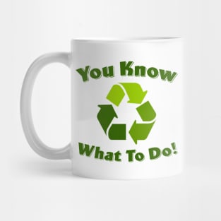 Recycle Mug